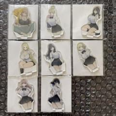 ミニチュアアクスタ スカイ先生豪華イラスト山盛りくじ 未開封のサムネイル