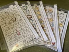 【正規品】ちいかわ 4size STICKER 5点セットのサムネイル