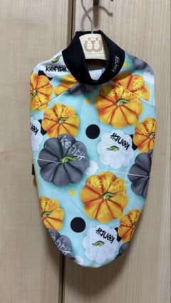 犬服 kentii パンプキン柄 サイズLのサムネイル