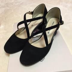 新品★クロスパンプスのサムネイル