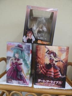 「ライザLH賞」「初音ミク　おでかけ」「デート・ア・ライブ　時崎狂三　刻々亭」 ライザLH賞」「初音ミク おでかけ」「デート・ア・ライブ 時崎狂三