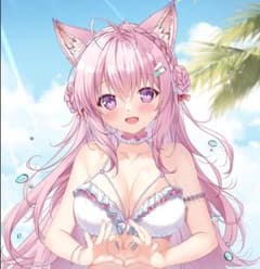 博衣こより 等身大タペストリー みけおう - メルカリ
