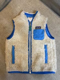 Patagonia パタゴニア ボア ベスト 3Tのサムネイル