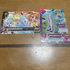 アイカツカード オデットスワン 2枚セットのサムネイル