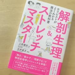 セラピストがよくわかる魔法の教科書 解剖生理&ストレッチマスターのサムネイル