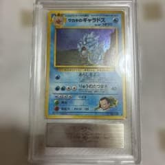 ARS9 サカキのギャラドス 旧裏面 ポケモンカード ARS9 サカキのギャラドス 旧裏面 ポケモンカード - メルカリ