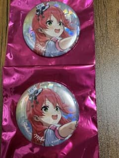 さくらみこ　5thfes 缶バッジ　2個のサムネイル