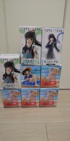 リコリスリコイル　タイトー　８体セット　AQUAFLOAT リコリスリコイル タイトー 8体セット AQUAFLOAT - メルカリ