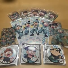 忍たま乱太郎 シール 缶バッジ クリアカード まとめ売りのサムネイル