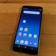 SAMSUNG SC-02L Galaxy Feel2 ブラック 32GBのサムネイル
