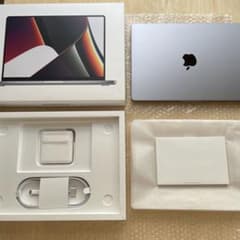 【美品】MacBook Pro 14 M1 Pro 16GB 1TBのサムネイル