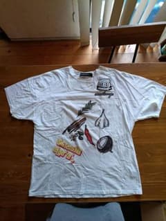 mercibeaucoup， 半袖シャツ mercibeaucoup, 39 刺繍 半袖Tシャツ ホワイト - メルカリ