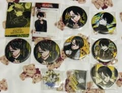 桃源暗鬼 ビジュアルカード 缶バッジ コミケ SNS風カード　マンガ展 無陀野 桃源暗鬼 ビジュアルカード 缶バッジ コミケ SNS風カード マンガ展 無