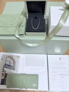 Van Cleef ヴァンクリーフ　フォルサチェーンYG50 ＋5cm Van Cleef ヴァンクリーフ フォルサチェーンYG50 ＋5cm - メルカリ