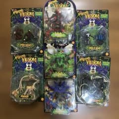 トイビズ スパイダーマン ヴェノム 7体セット - メルカリ