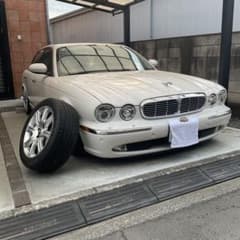 ジャガー XJ 18インチホイールとタイヤ - メルカリ