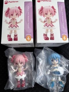 PalVerse 魔法少女まどか☆マギカ 鹿目まどか&美樹さやか　2体セットのサムネイル