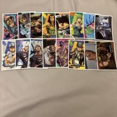 ジョジョ6部 ステッカー まとめ売りのサムネイル