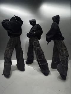 【PRESSING別注】Tripp NYC ストラップジップパンツのサムネイル