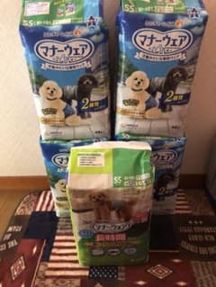 マナーウェア 男の子用 SSサイズ 48枚入のサムネイル