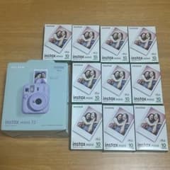 FUJIFILM instax mini 13 本体➕フィルム10箱セットのサムネイル