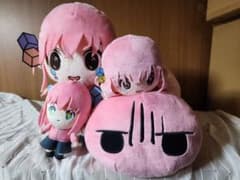 ぼっち・ざ・ろっく！ LLぬいぐるみ“後藤ひとり”ツチノコVer.の入手