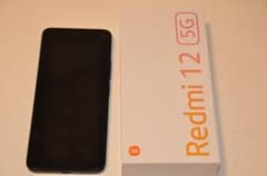 「美品」RedMI Note12 4GRAM 128G ブラック 15日使用のサムネイル