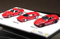 DMY 1/64　フェラーリ 250GTO 288GTO 599GTO DMY64 1:64 Supercar GT0 250GTO / 288GTO / 599GTO – Horizon Diecast