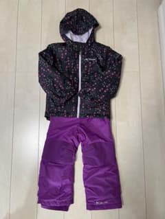 Columbia 子ども用スキーウェアセット 110 - メルカリ