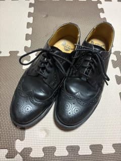 Dr. Martens ウィングチップシューズ ブラックのサムネイル