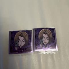 HUNTER×HUNTER パクノダ シール 2枚セットのサムネイル