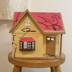 r*認様 シルバニアファミリー 赤い屋根のお家 ハウス　きいちご林のかわいいお家のサムネイル