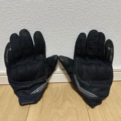 TAICHI バイク用 メッシュグローブ ブラックのサムネイル