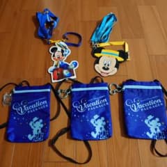 東京ディズニーリゾート バケーションパッケージ チケットホルダー