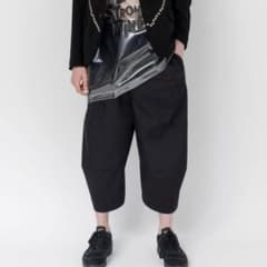 BLACK COMME DES GARCONS 22SS 変形切替 パンツ - メルカリ