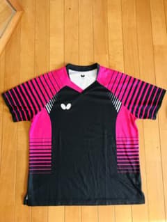 卓球ユニフォーム上下セットのサムネイル