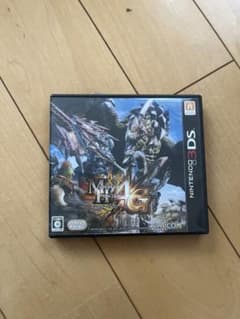 몬스터 헌터 4G (닌텐도 3DS)