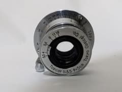【良品】沈胴トプコール Topcor 5cm F3.5 L39 オールドレンズ m31836410133_1.jpg?1771028724