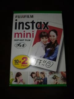 FUJIFILM instax mini チェキフイルムのサムネイル