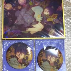 プロセカ まふゆ アクリル色紙 缶バッジ はぴこれ はっぴーこれくしょ