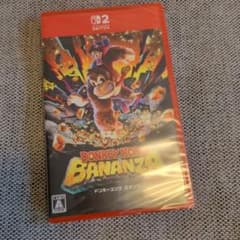 新品 ドンキーコング バナンザ ソフト Nintendo Switch2 - メルカリ