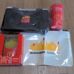 マクドナルド　福袋2022のサムネイル