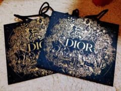 diorショッパー３枚のサムネイル