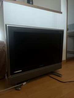 SHARP AQUOS LC-26D38H 26インチ美品のサムネイル