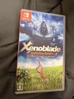 Xenoblade Definitive Edition swichのサムネイル