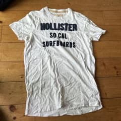 Hollister Tシャツ ホワイト Mサイズのサムネイル
