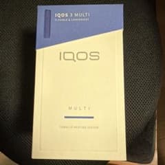 IQOS 3 MULTI ステラブルーのサムネイル