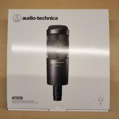 【美品】audio-technica AT2035のサムネイル