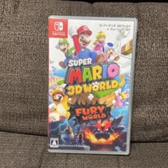 スーパーマリオ 3Dワールド ＋ フューリーワールドのサムネイル