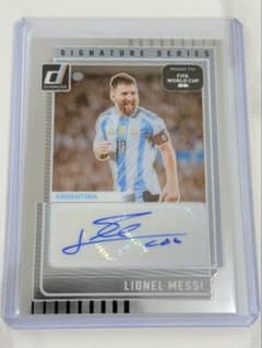 LIONEL MESSI リオネル・メッシ 25-26 直筆サインカード - メルカリ